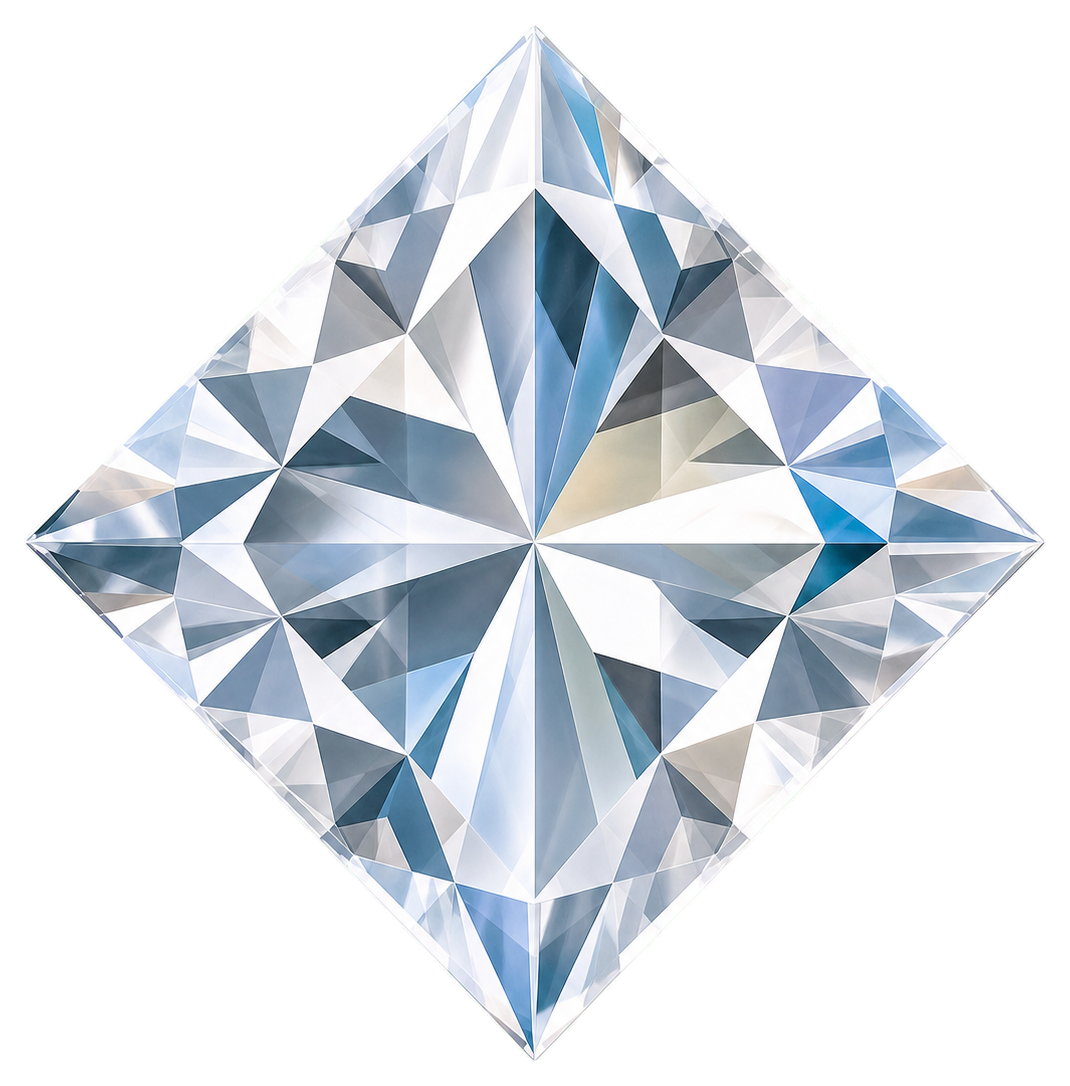 Preview for Diamond Cut Square Sticker