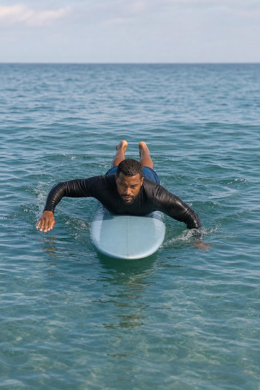 Preview for Vertical Paddle Out Surfing Ocean Background