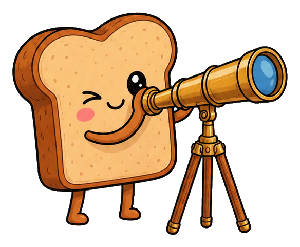 Preview for Toast Telescope Sticker