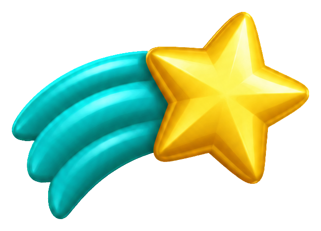 Preview for 3d Happy Weather Shooting Star