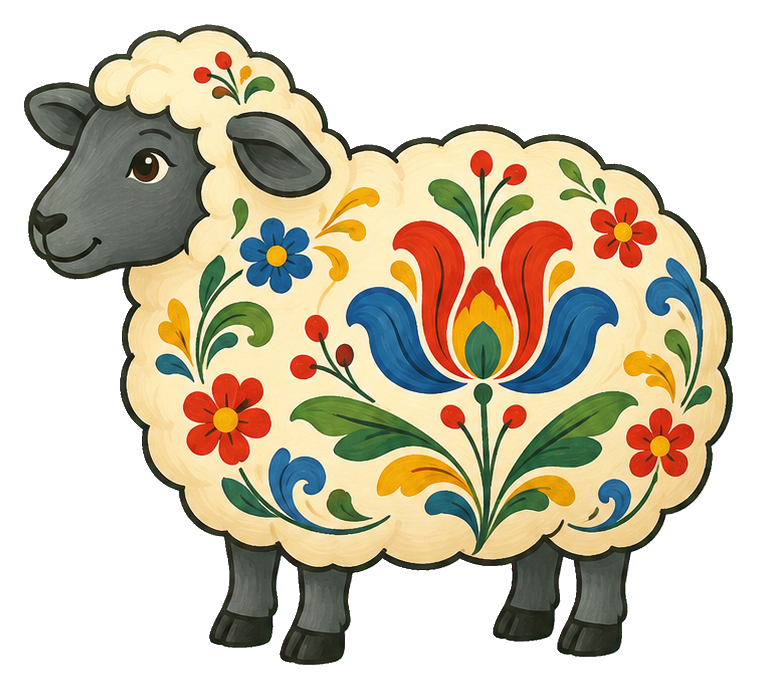 Preview for Folk Art Sheep