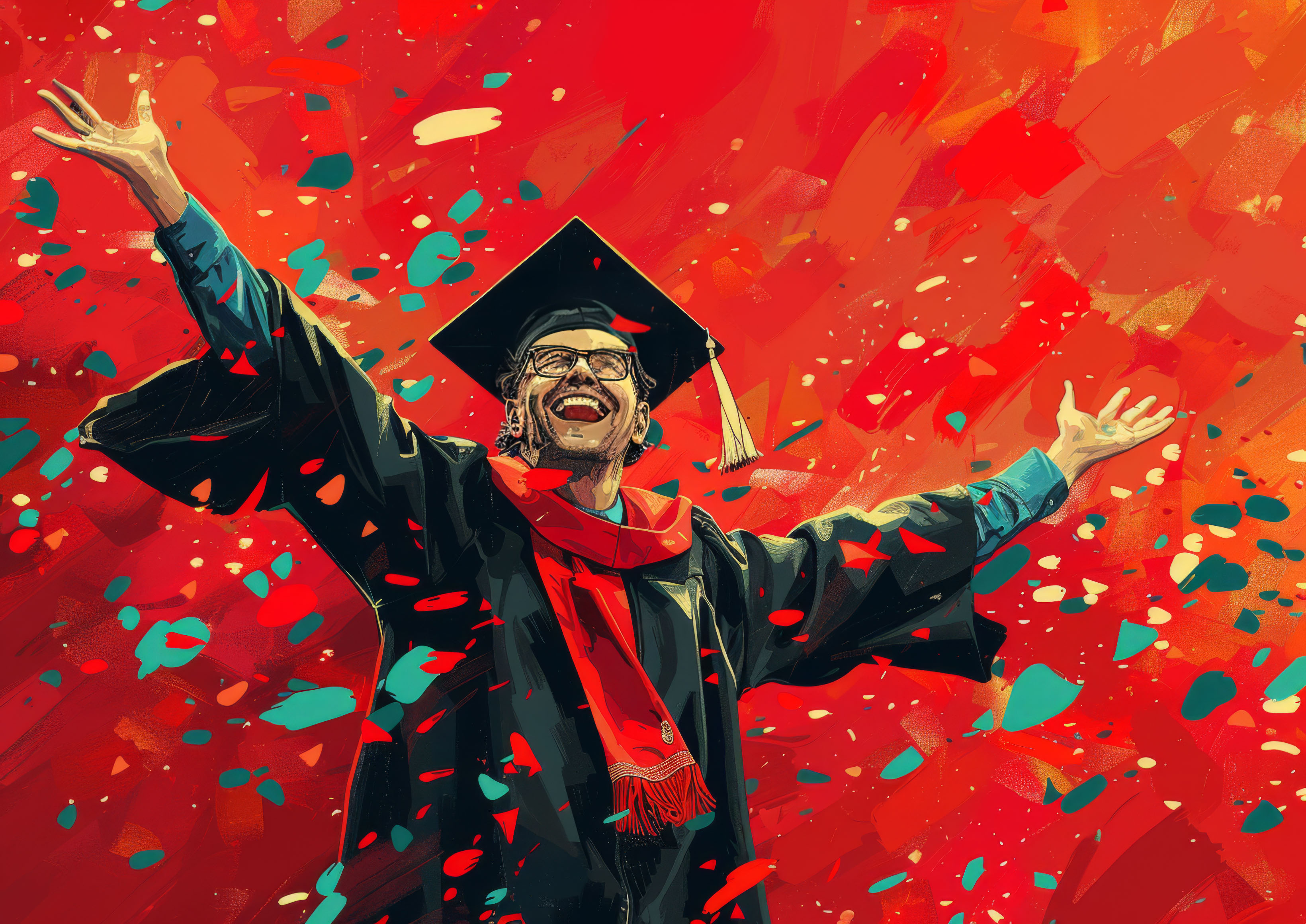 Preview for Graduation-day-jubilation-background-95d5e