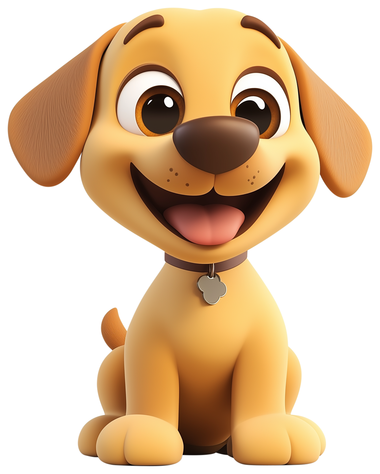 Preview for Cute Dog Emoji Sticker