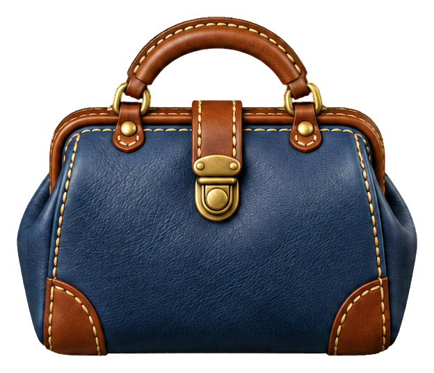Preview for Stitched Leather Bags Doctor Bag