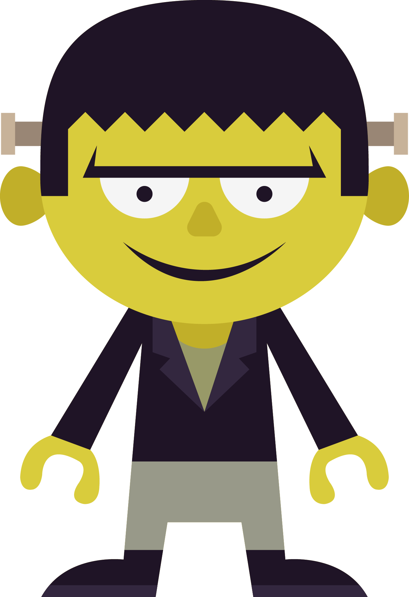 Preview for Frankenstein-cartoon-character-sticker-5de98