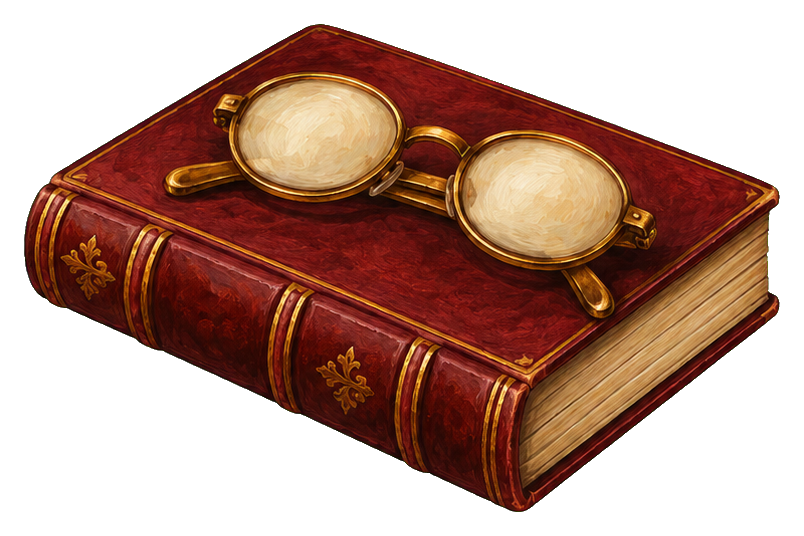 Preview for Reading Glasses On A Book