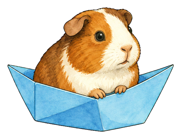 Preview for Guinea Pig In A Paper Boat