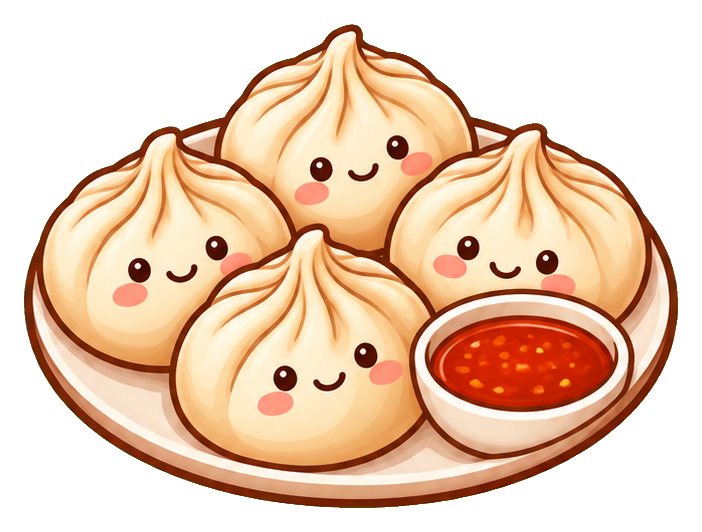 Preview for Steamed Momo Platter