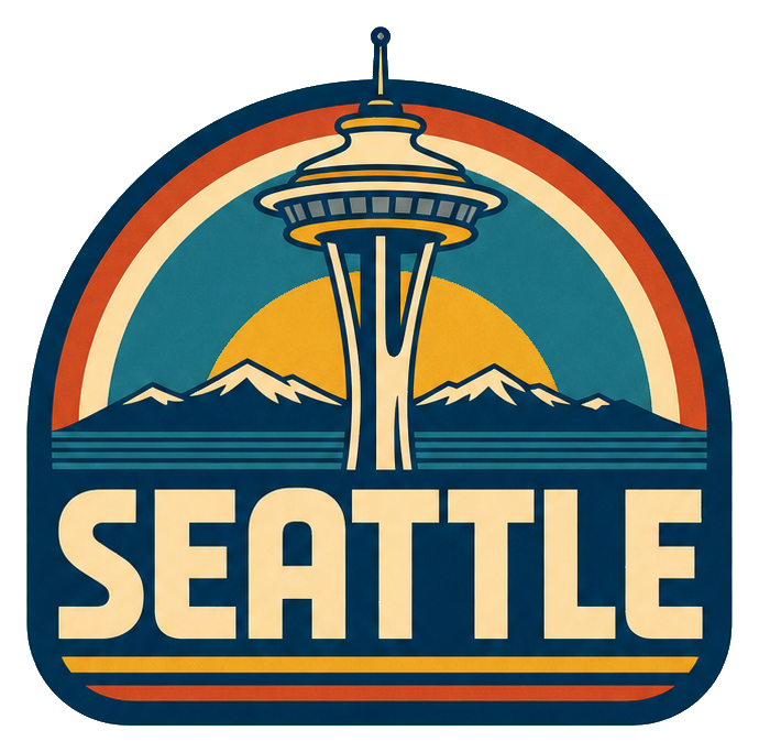 Preview for Seattle Space Needle Sticker