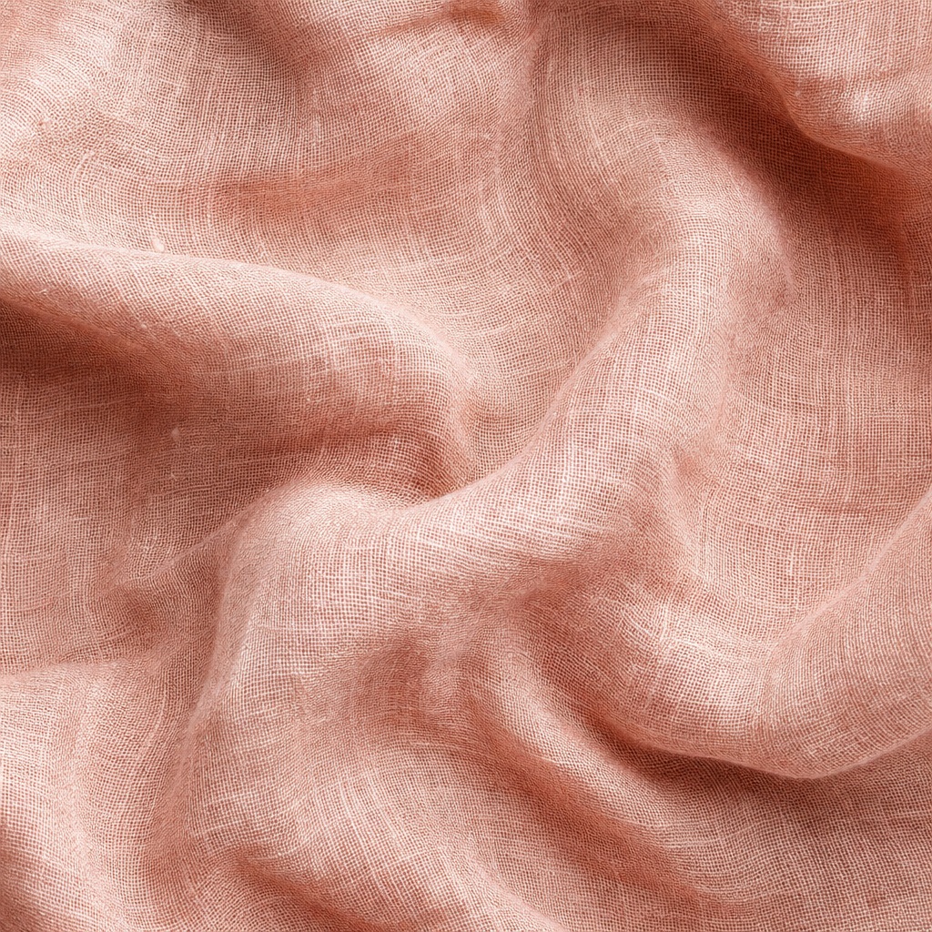Preview for Blush Linen Fabric Texture Background