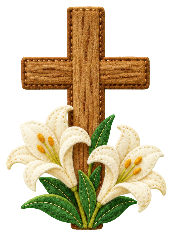 Preview for Easter Garden Cross Lilies