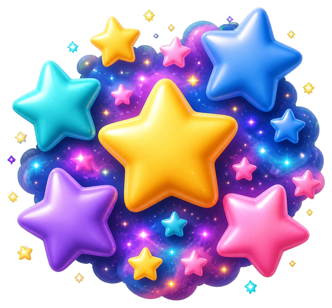 Preview for Star Cluster Sticker Graphic