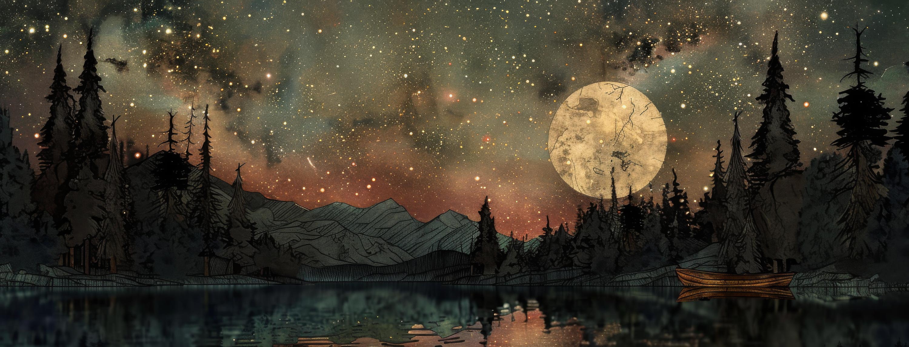 Preview for Moonlit-night-landscape-astrophotography-cover-background-c972c