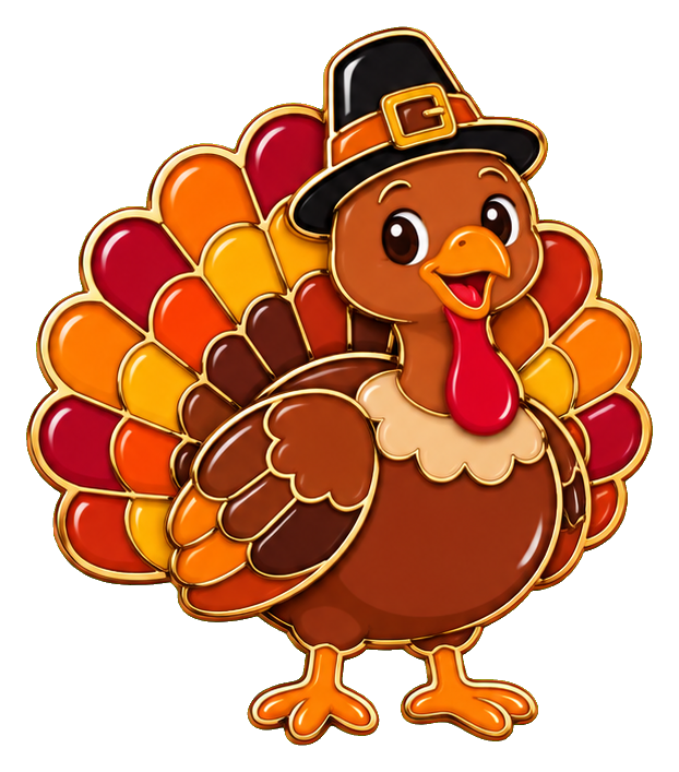 Preview for Turkey In A Buckle Hat