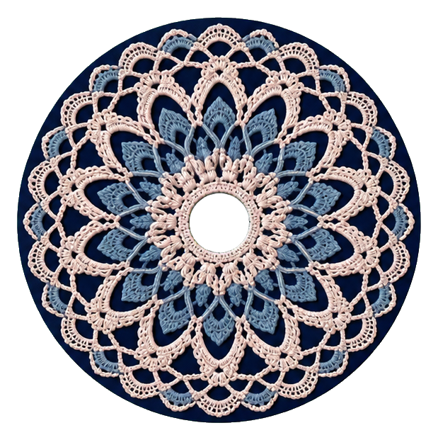 Preview for Lace Roundel Sticker