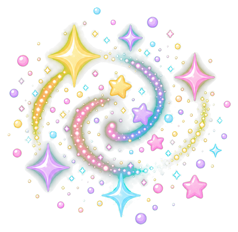 Preview for Cosmic Dust Sparkle Sticker