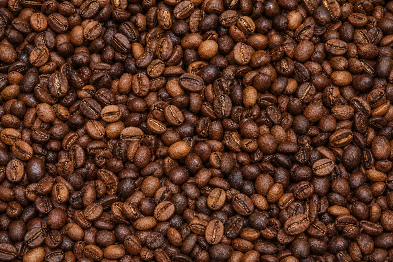 Preview for Coffee Beans Background Stock Texture