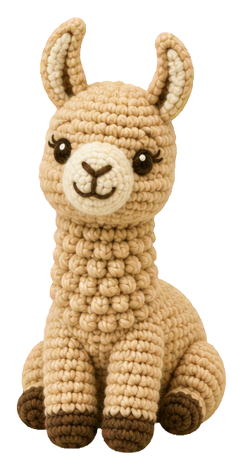 Preview for Crochet Farm Friends Llama