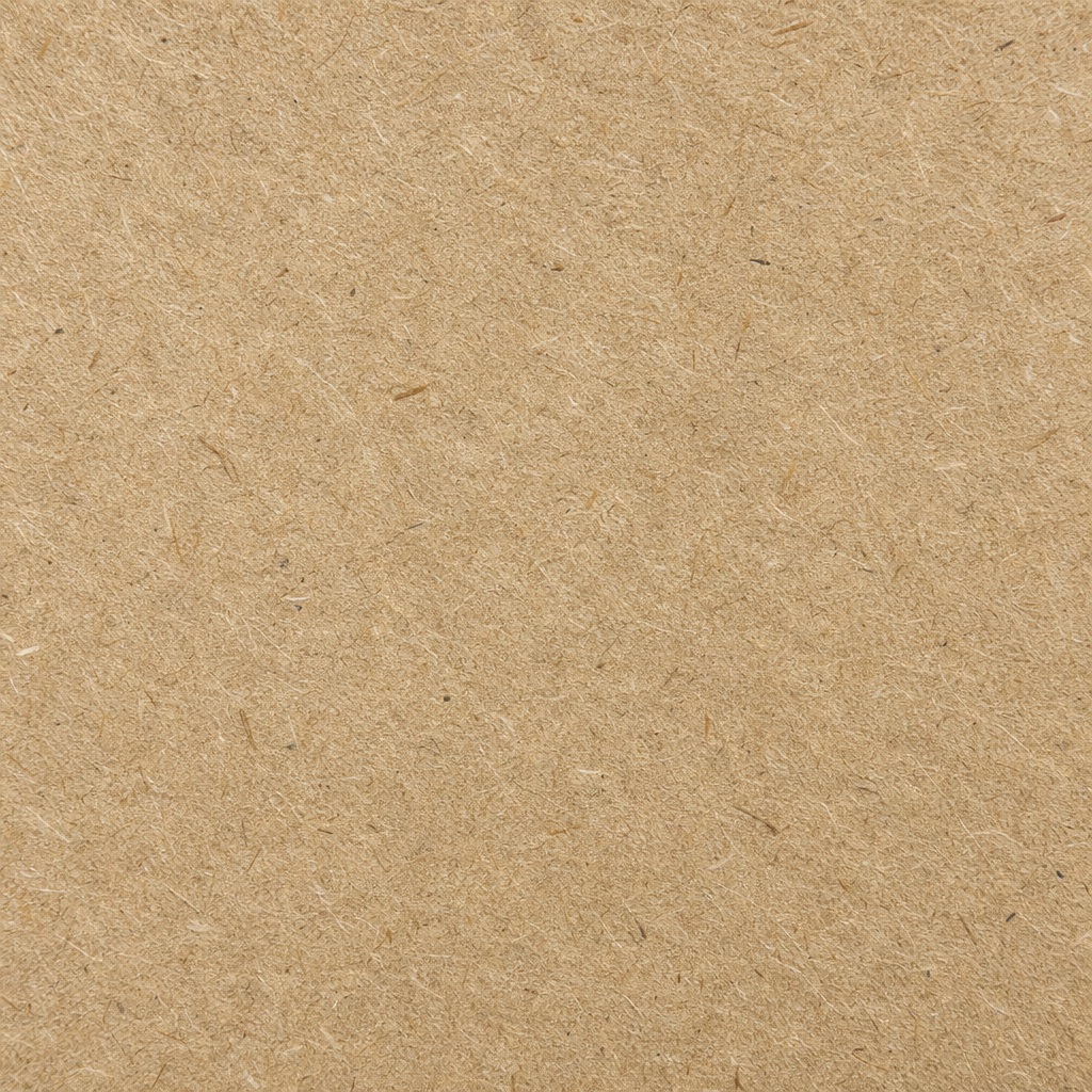 Brown recycled paper texture with subtle fibers and speckled organic surface.