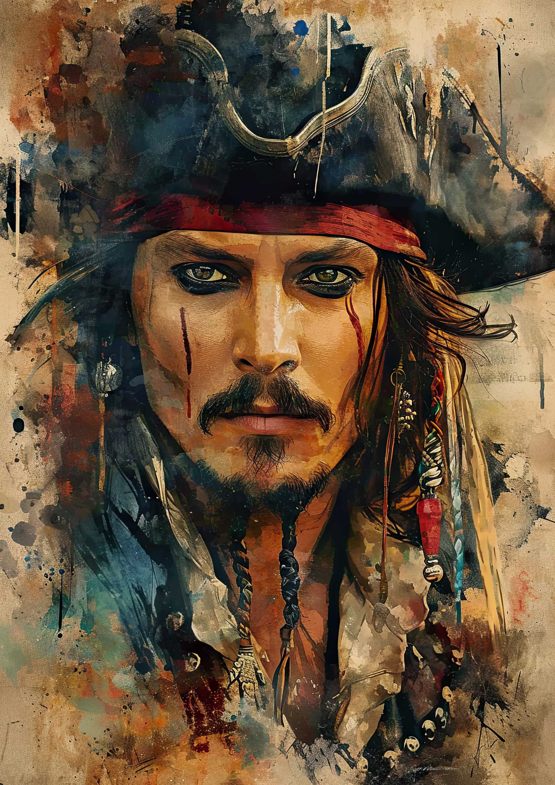 Preview for Pirate-portrait-art-celebrities-background-3f0be