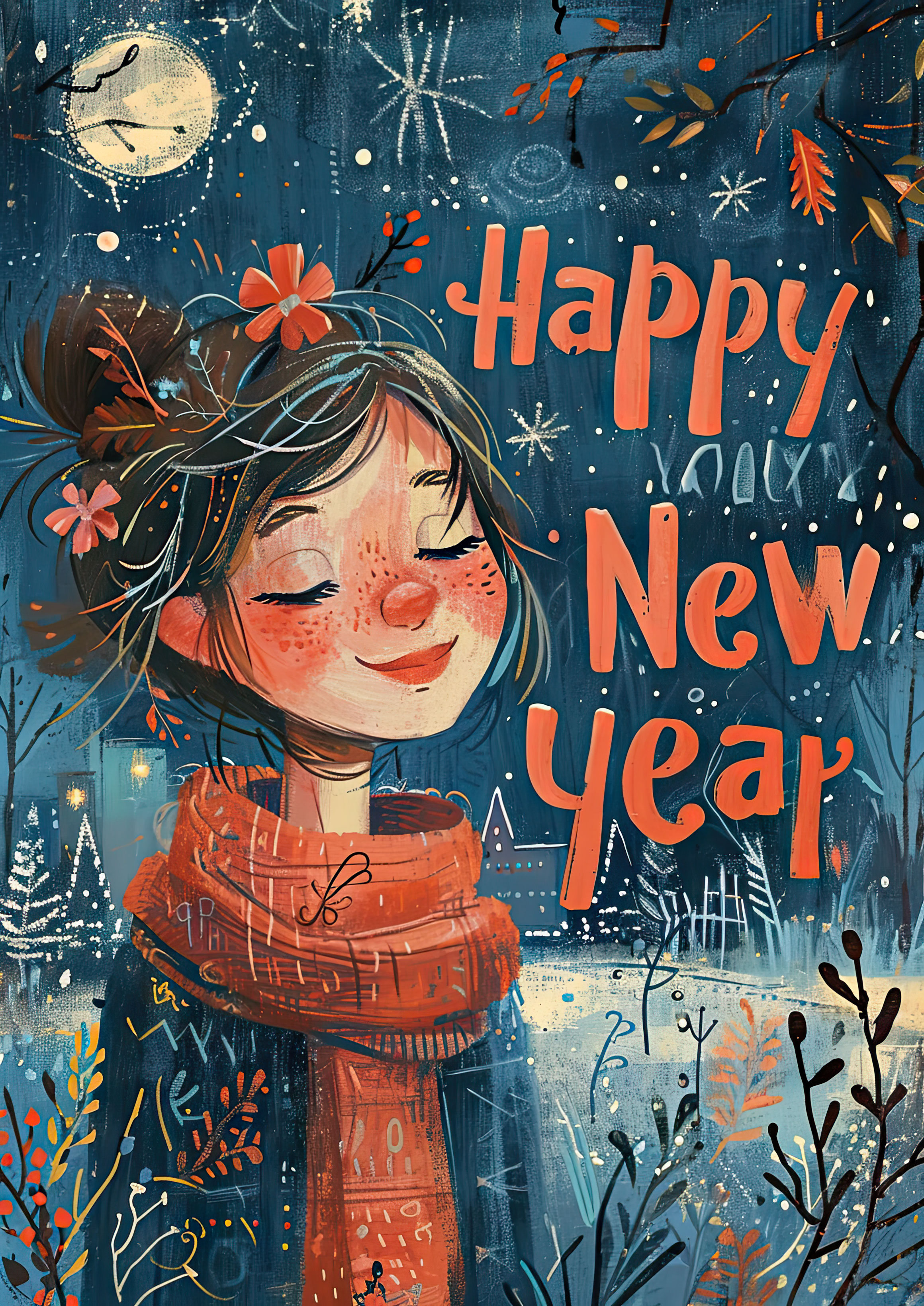 Preview for Happy-new-year-illustration-card-background-e527e