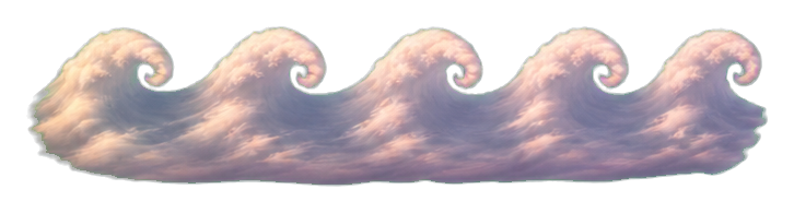 Preview for Kelvin Helmholtz Waves Cloud Sticker