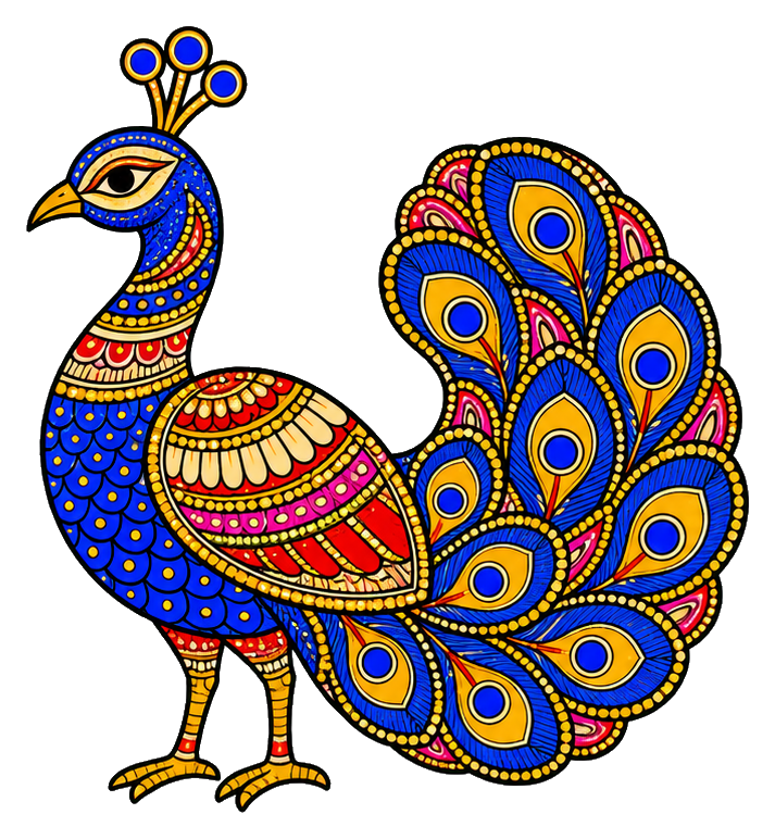 Preview for Diwali Peacock