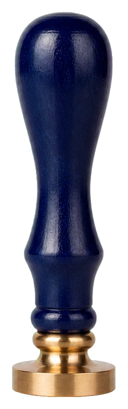 Preview for Navy Wax Seal Stamp Handle Sticker