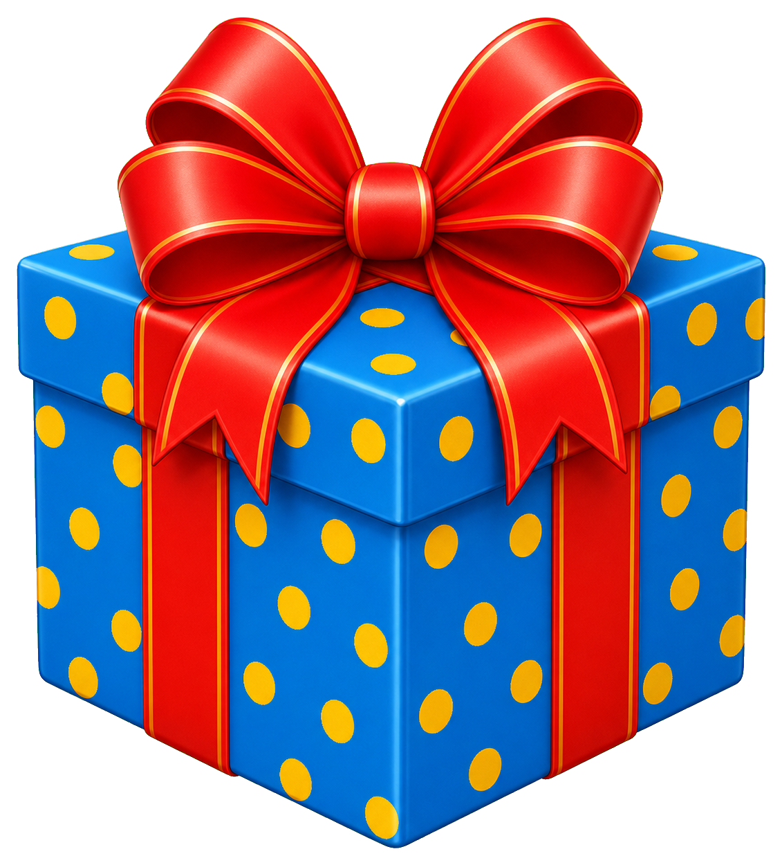 Preview for Gift Box Party Sticker