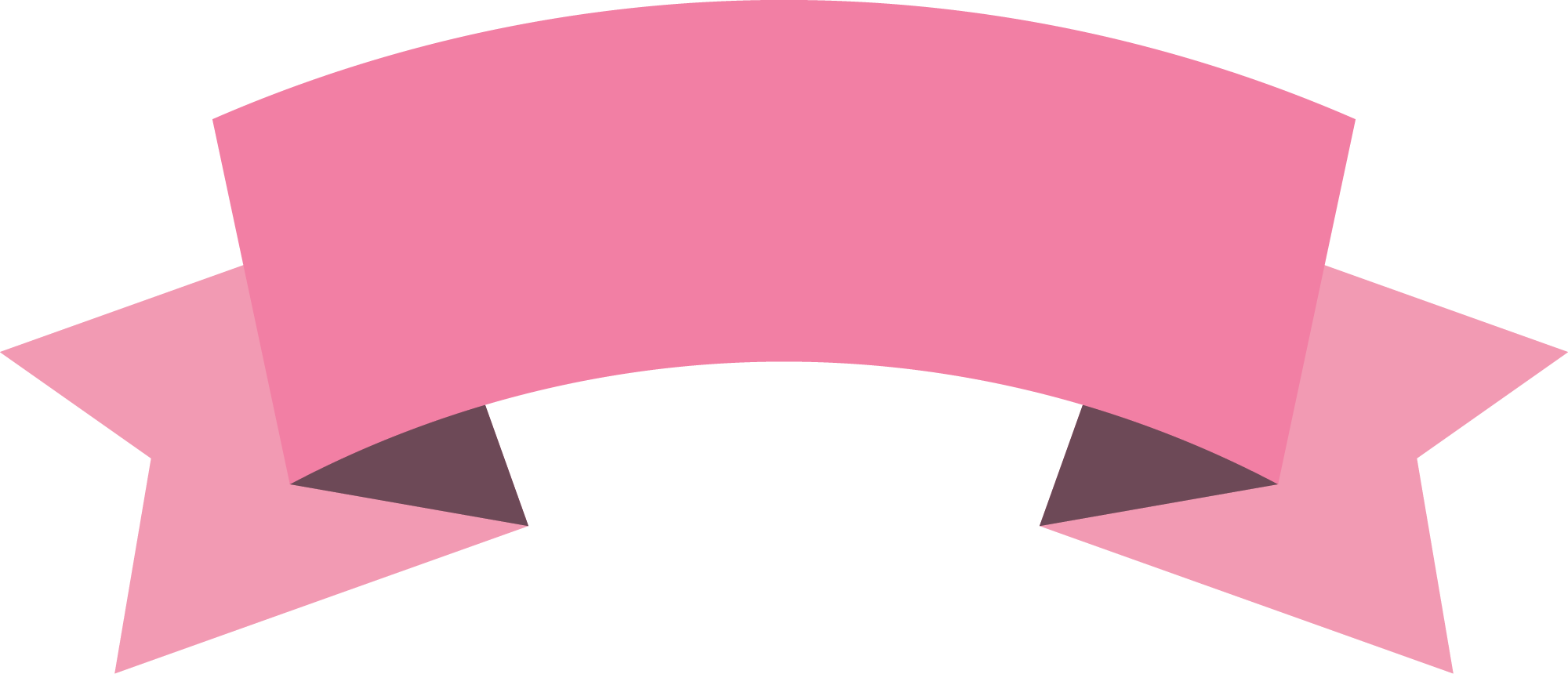 Preview for Pink-ribbon-banner-graphic-mothers-day-sticker-ccfaf