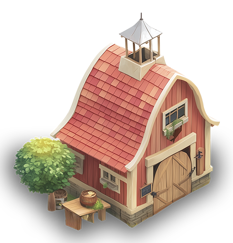 Preview for Rustic-barn-illustration-building-sticker-57e65
