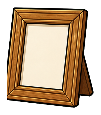 Preview for Blank Picture Frame Sticker