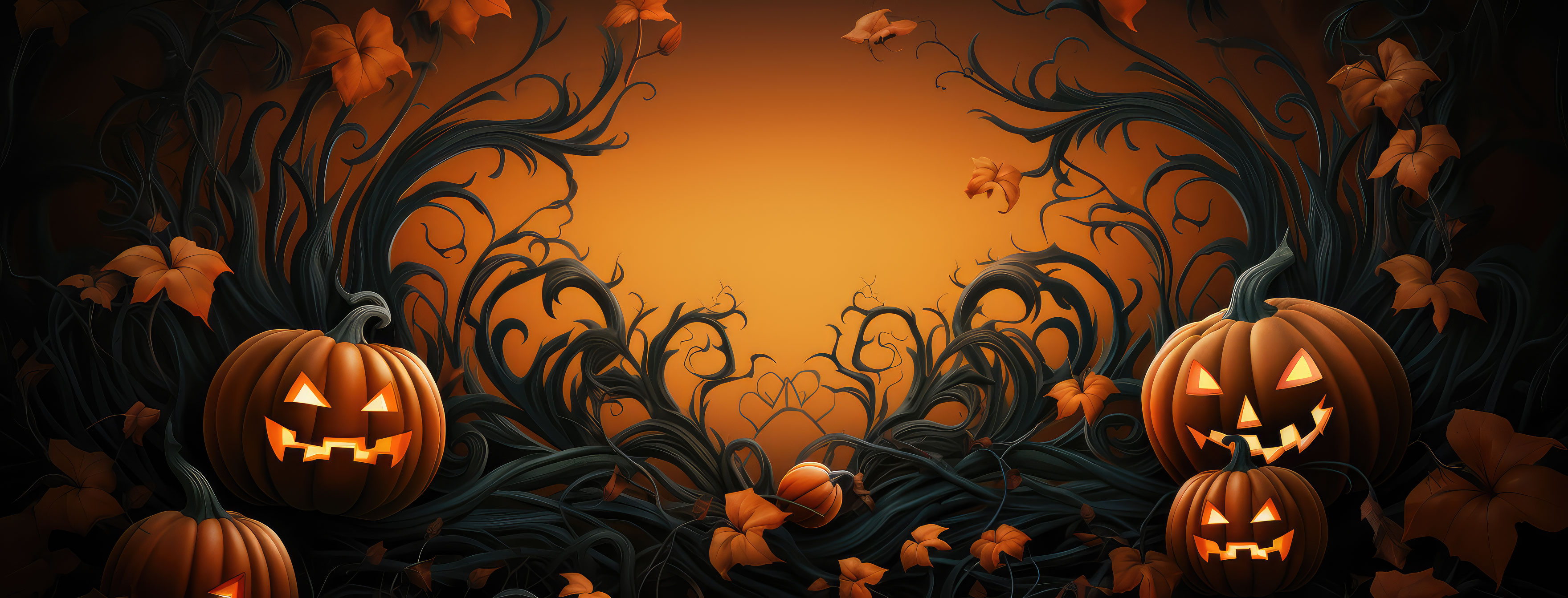 Preview for Halloween-pumpkin-border-design-halloween-cover-background-561b0
