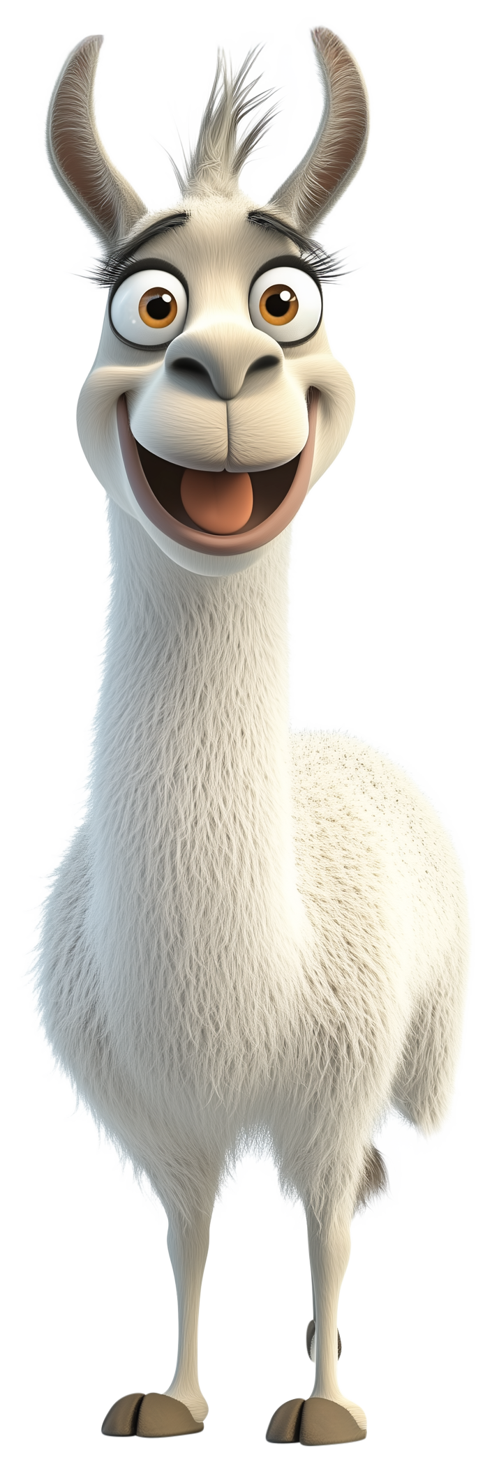Preview for Llama Emoji Sticker