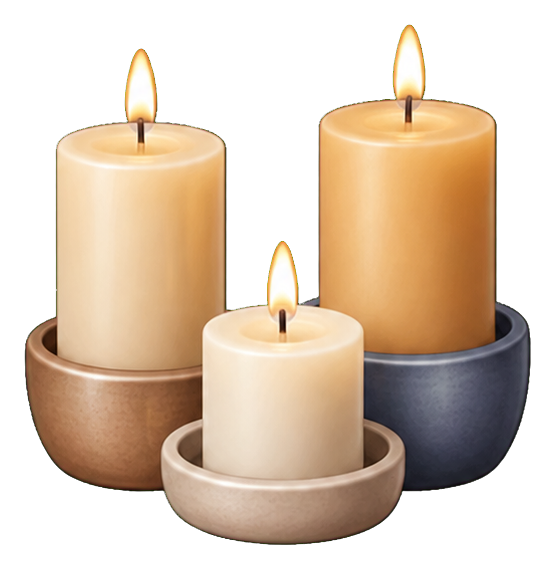 Preview for Candle Set Sticker