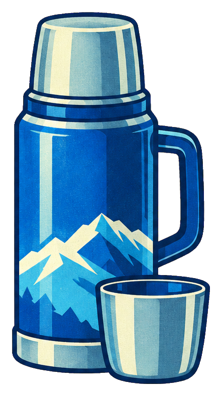 Preview for Ski Thermos Flask