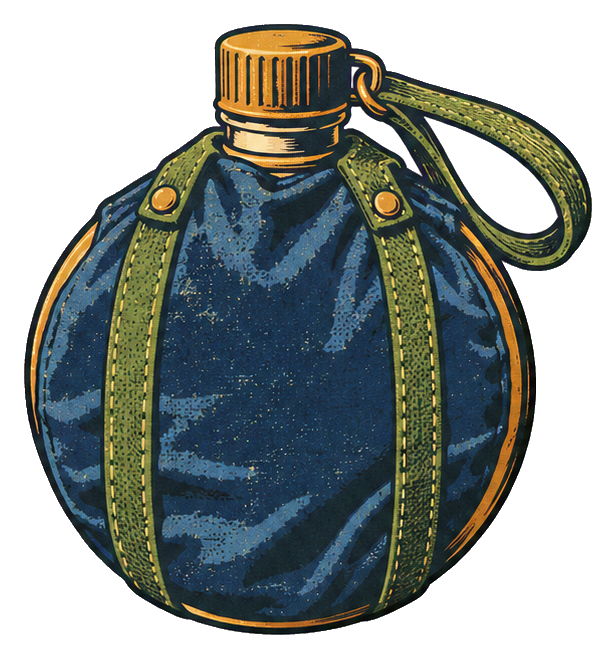 Preview for Trail Hiking Canteen Flask