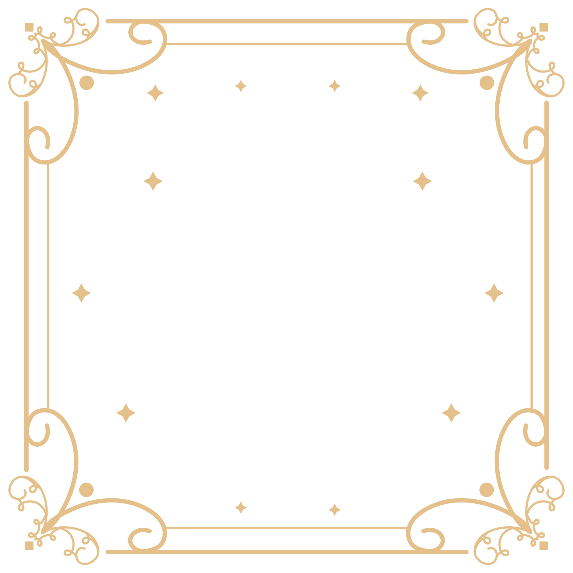 Preview for Luxury-gold-frame-design-christmas-background-ce34e