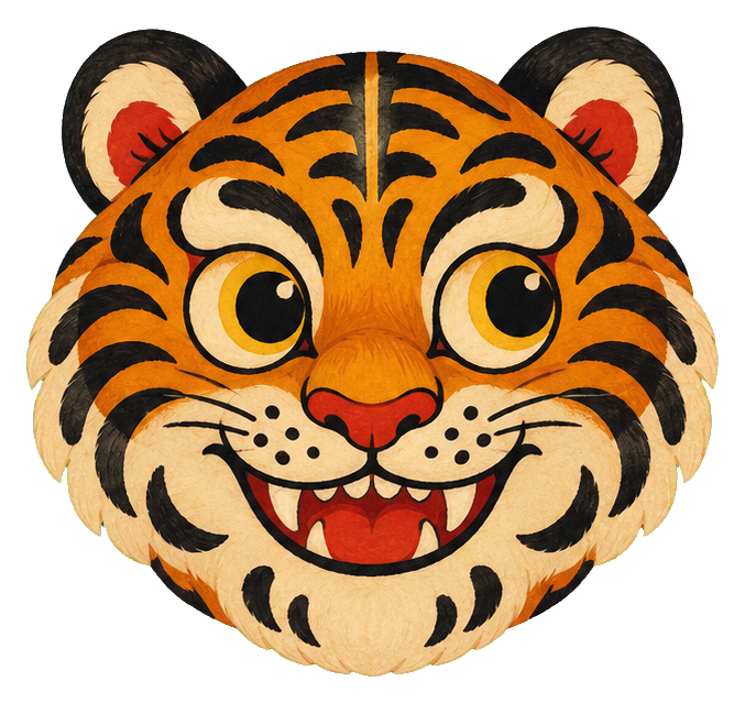 Preview for Cheeky Tiger Face