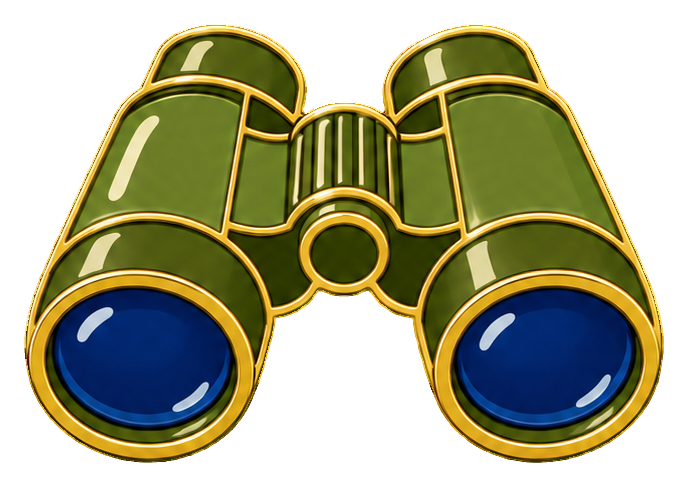 Preview for Enamel Camping Gear Binoculars