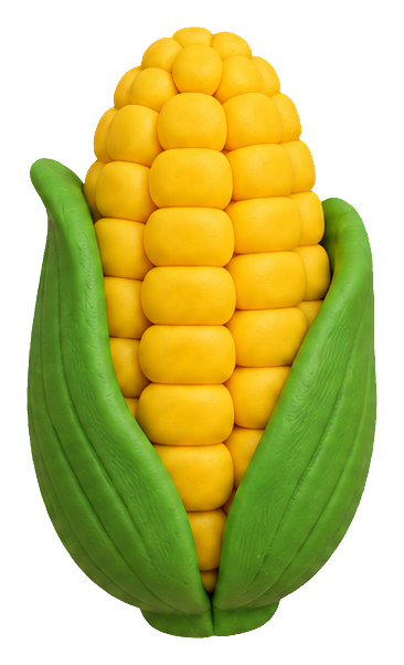 Preview for Clay Garden Vegetables Sweet Corn
