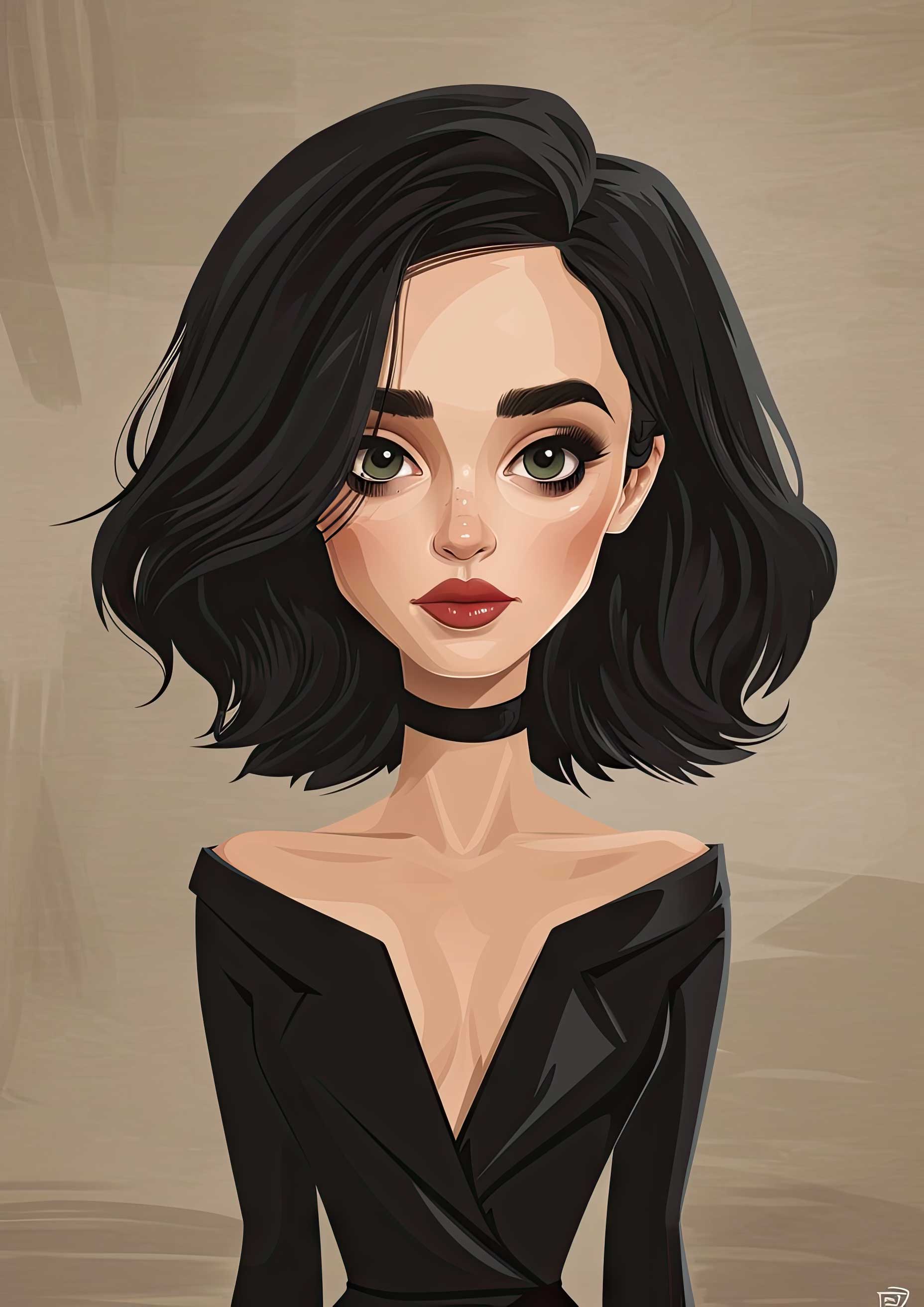 Preview for Elegant-digital-portrait-art-celebrities-background-54d9a