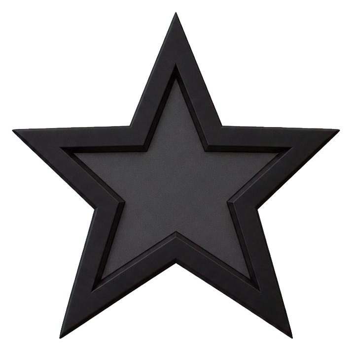 Preview for Black Star Sticker