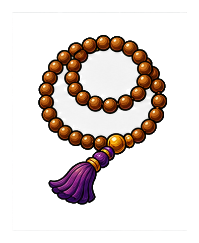 Preview for Prayer Beads Sticker