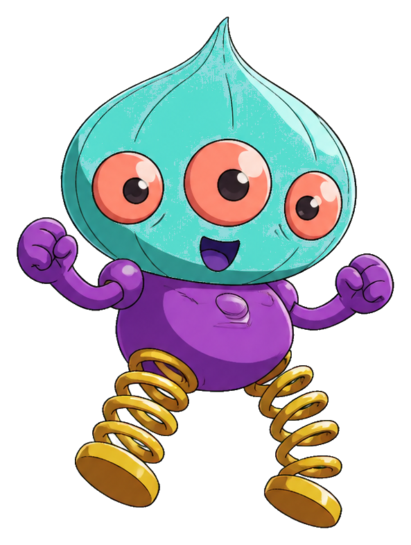 Preview for Anime Alien Creature Sticker