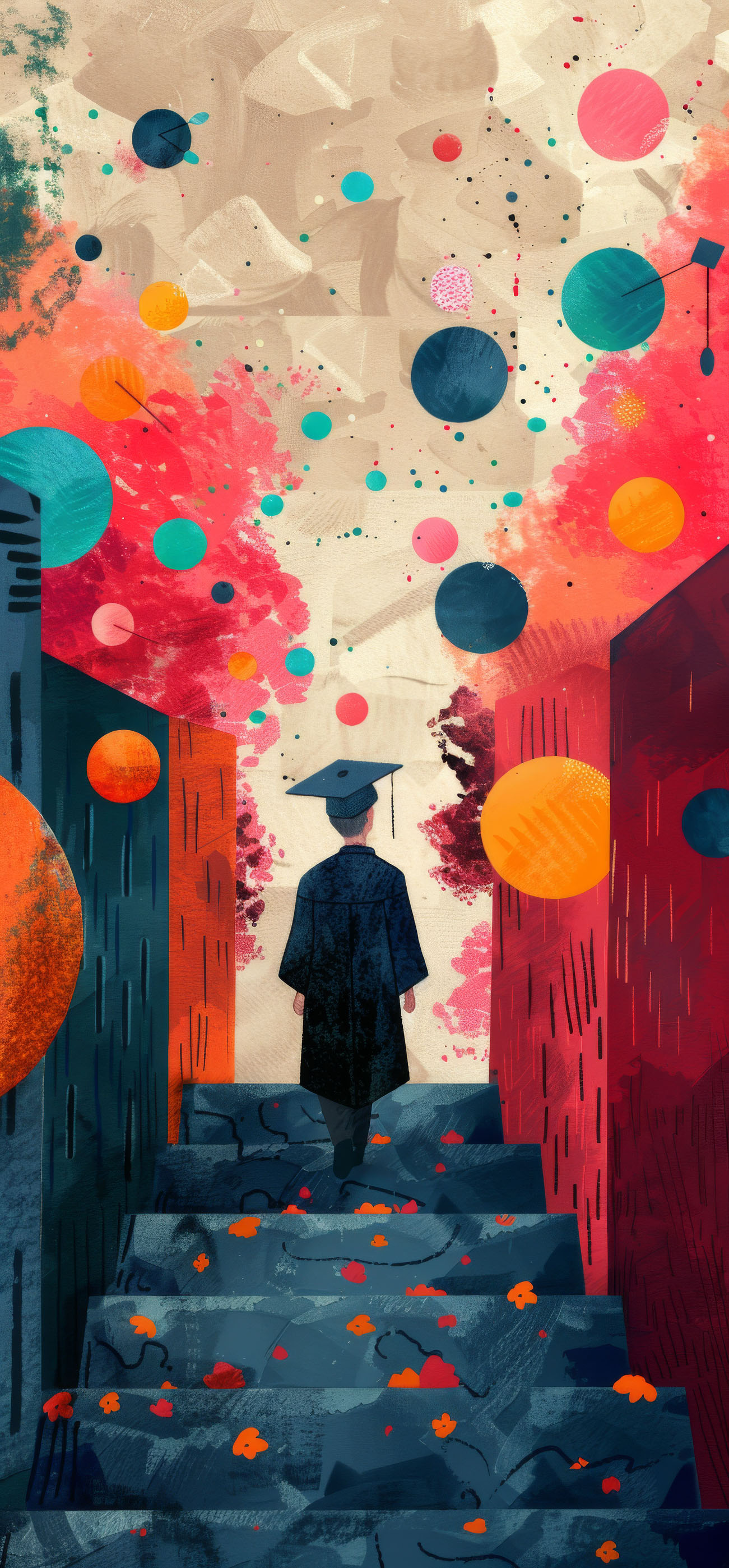 Preview for Graduation-day-reflections-graduation-phone-background-b28ee