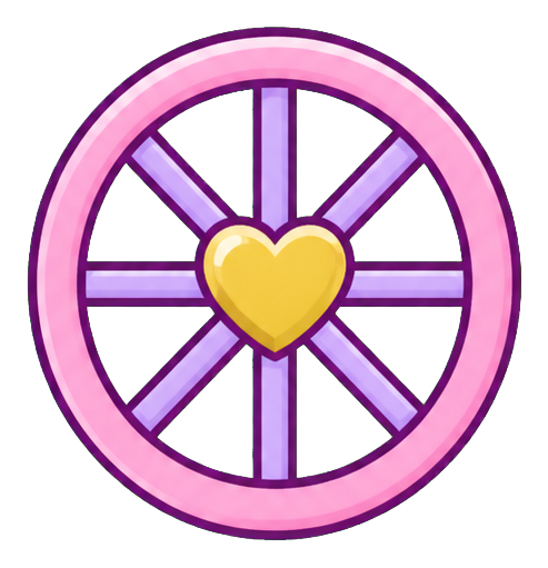 Preview for Royal Carriage Wheel Sticker