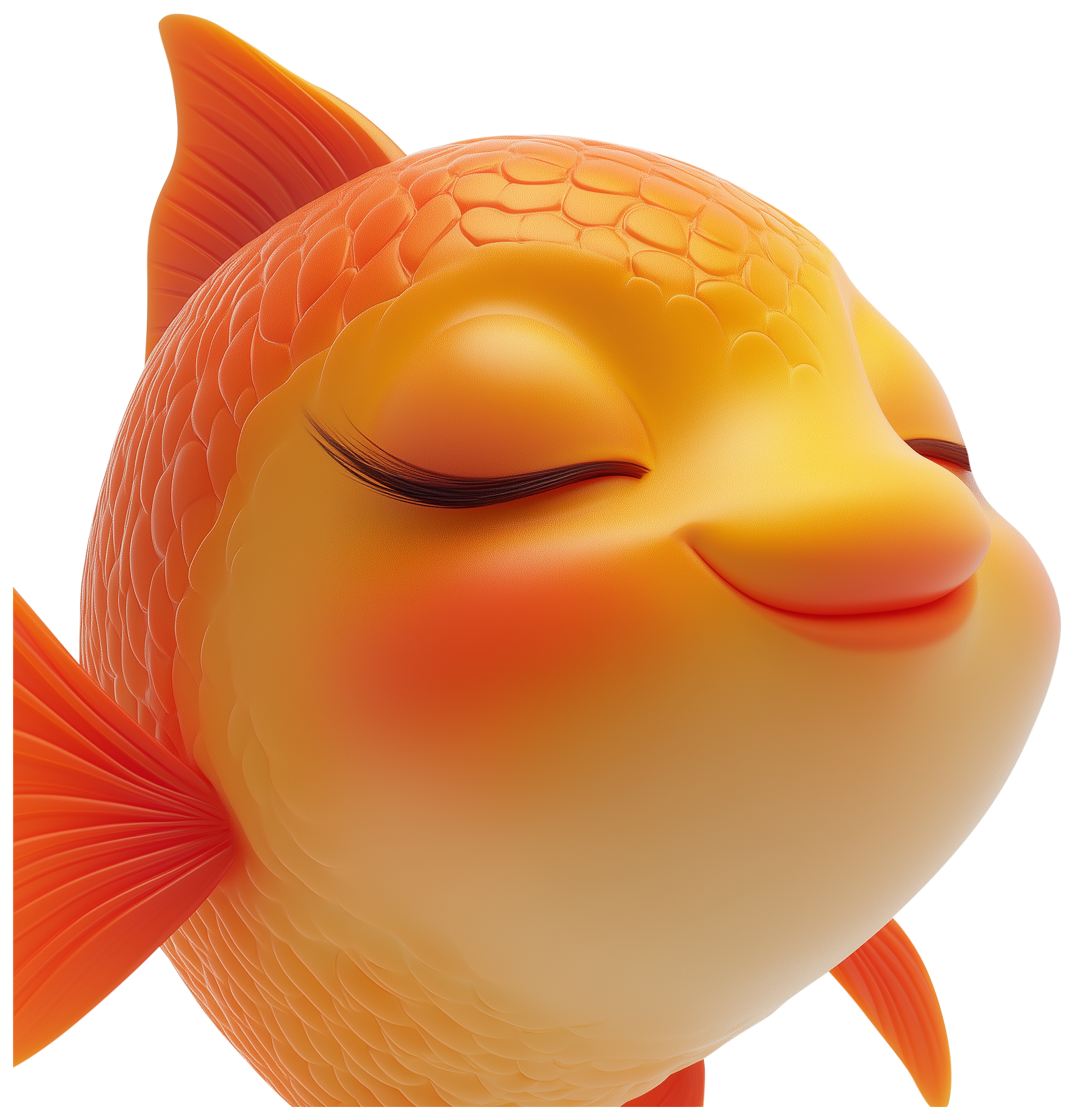 Preview for Goldfish Emoji Sticker For Pizap Designs