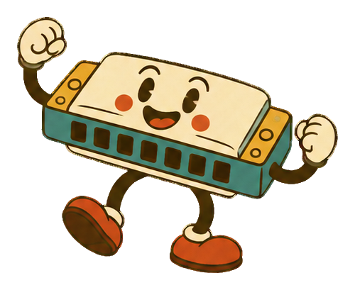 Preview for Rubber Hose Music Harmonica