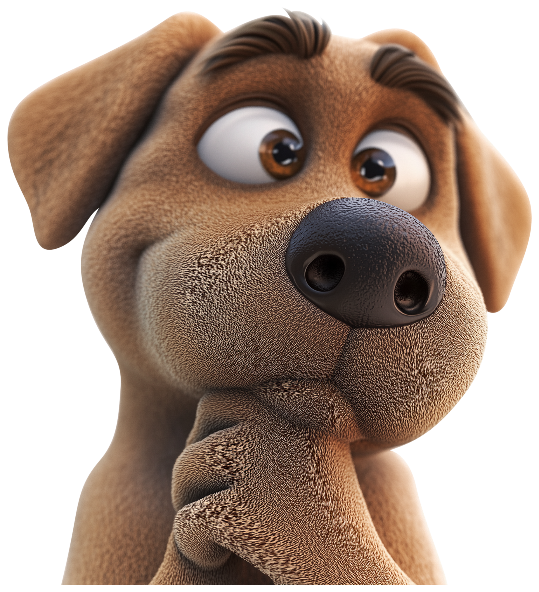 Preview for Cute Dog Emoji Sticker Graphic